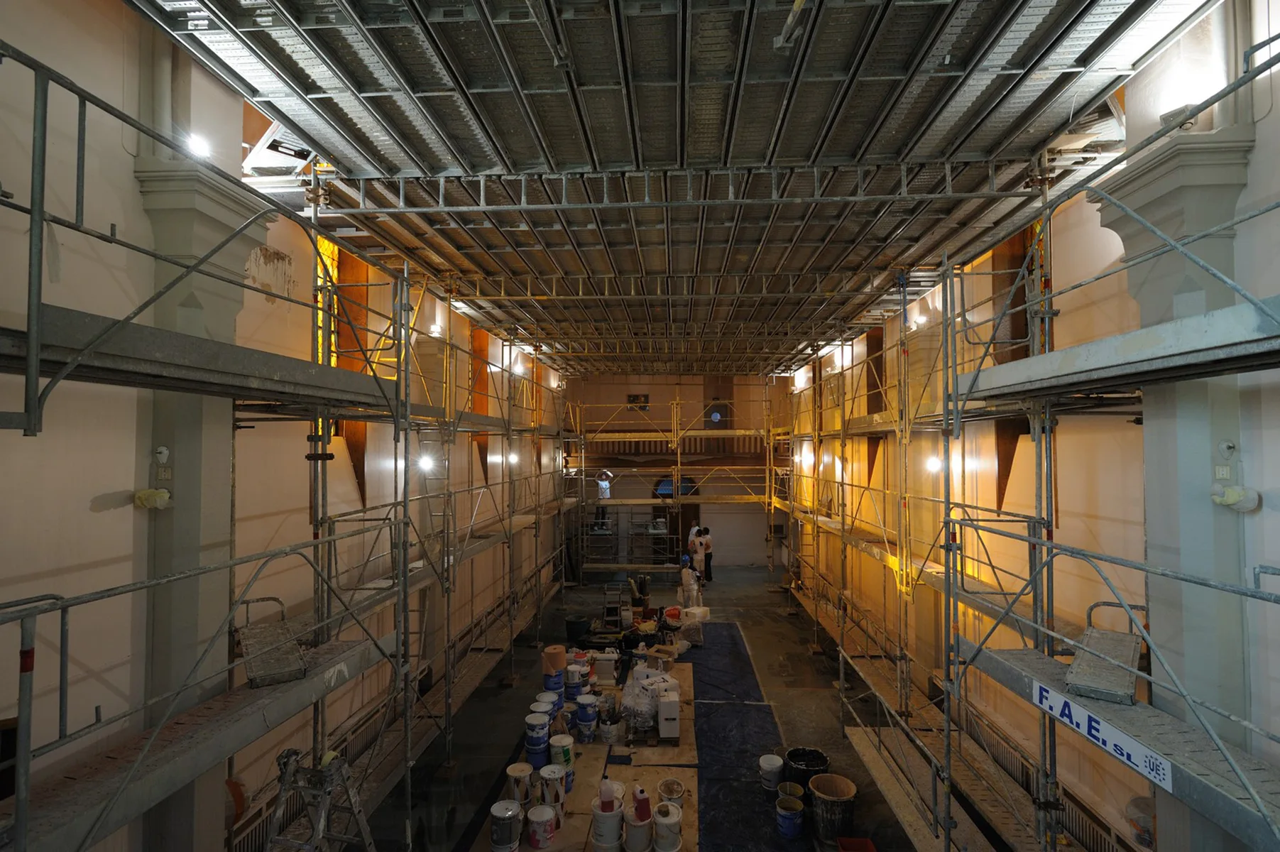 1 - éCHAFAUDAGE & PROTECTIONS